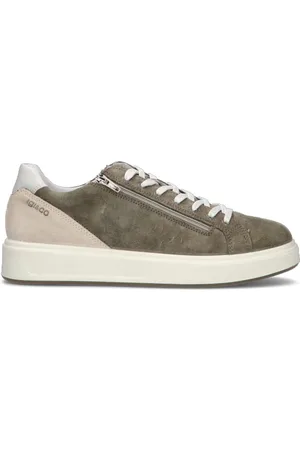 IGI&CO Sneaker uomo militare in suede