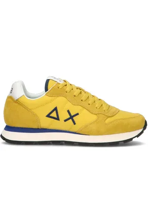 sun68 Sneaker uomo gialla