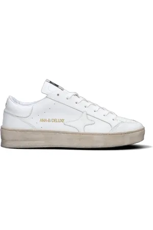 Ama Brand Sneaker uomo bianca in pelle