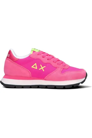 sun68 Sneaker donna rosa in suede