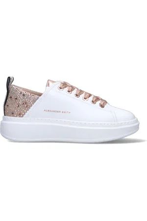 Alexander Smith Sneaker donna bianca in pelle