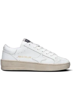 Ama Brand Sneaker donna bianca in pelle