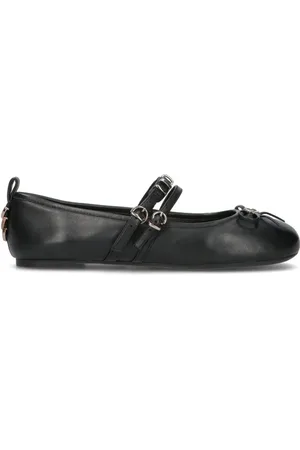 Pinko Ballerina donna nera in pelle