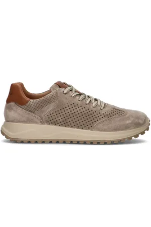 IGI&CO Sneaker uomo peltro in suede