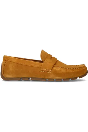 Clarks Mocassino uomo giallo in suede