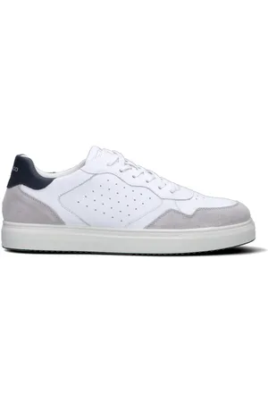 IGI&CO Sneaker uomo bianca/blu in pelle