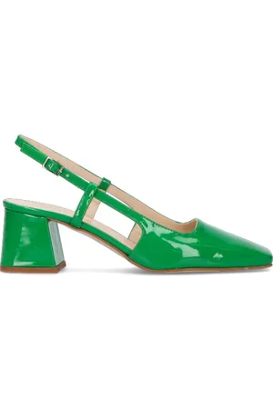 REBECCA VAN DIK Slingback donna in pelle