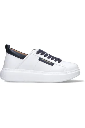 Alexander Smith Sneaker uomo bianca