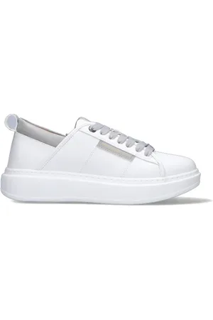 Alexander Smith Sneaker uomo bianca