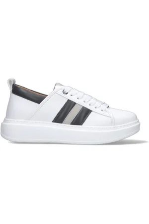Alexander Smith Sneaker uomo bianca