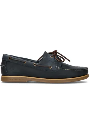 Lumberjack Scarpa barca uomo in pelle