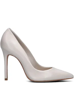 Schutz Décolleté donna bianca in pelle