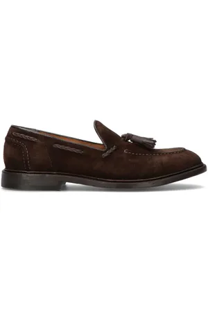 Green george Mocassino uomo in suede