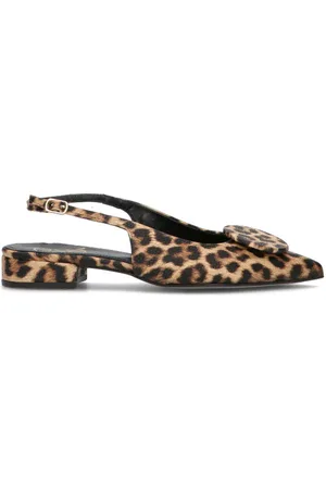 Exe Slingback donna maculata