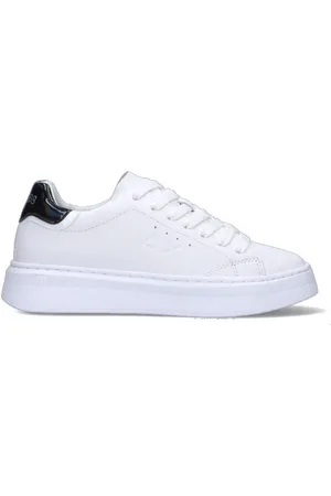 sun68 Sneaker donna bianca/nera