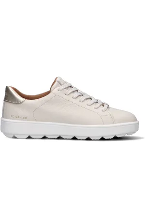 Geox Sneaker donna panna in pelle