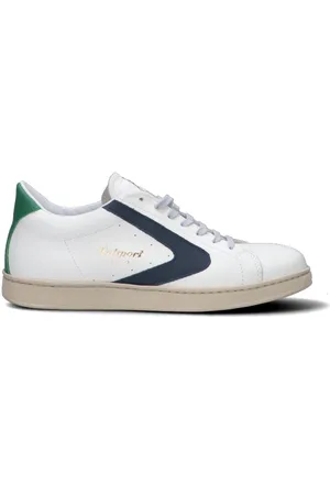 Valsport 1920 Sneaker uomo bianca/blu/verde in pelle