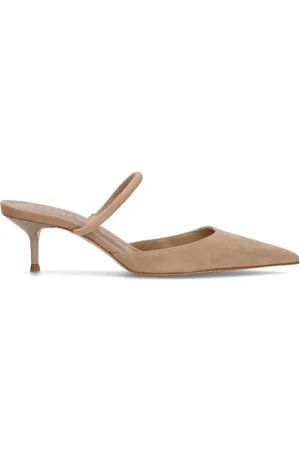 Schutz Sabot donna in suede