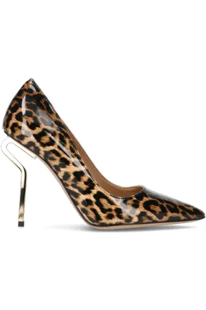 Wo milano Décolleté donna maculata in pelle