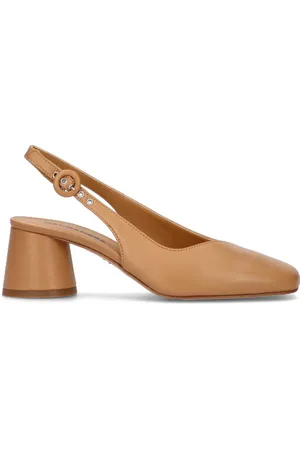 HALMANERA Slingback donna cuoio in pelle