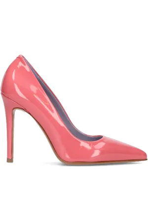 Albano Decollete donna rosa in pelle