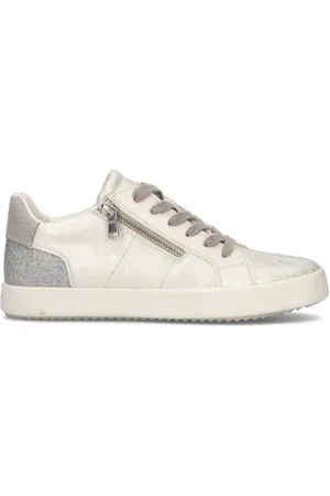 Geox SNEAKERS DONNA ARGENTO