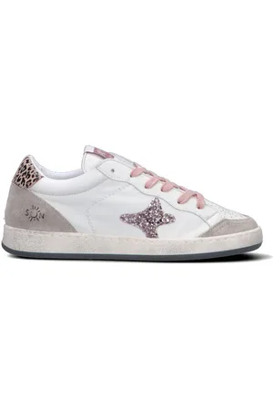 Ama Brand Sneaker donna bianca in pelle