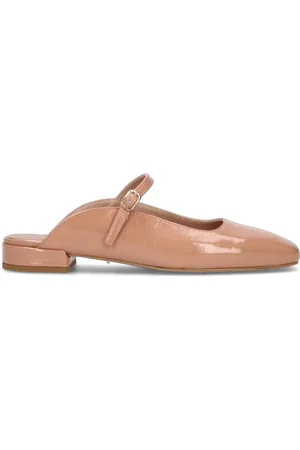 PHIL MELVIS Sabot donna rosa antico in pelle
