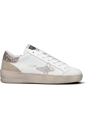 Ama Brand Sneaker donna bianca in pelle