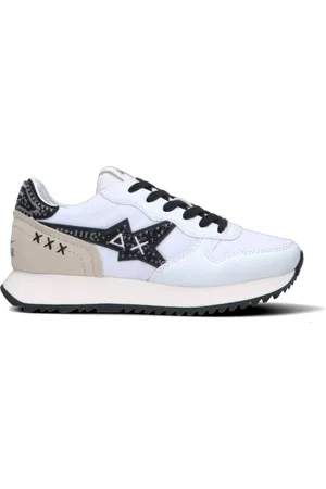 sun68 Sneaker donna bianca/nera