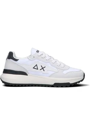 sun68 Sneaker uomo bianca/nera