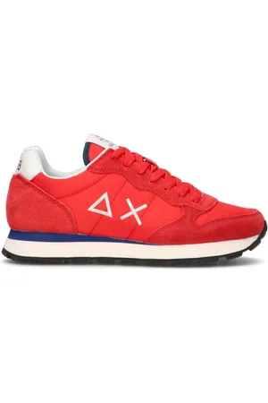 sun68 Sneaker uomo rossa