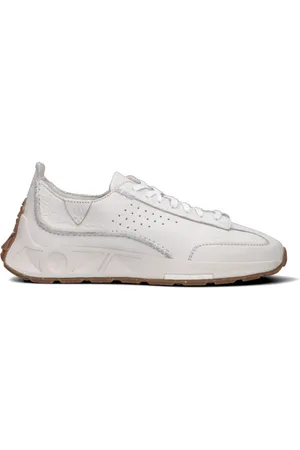 Clarks Sneaker uomo bianca in pelle