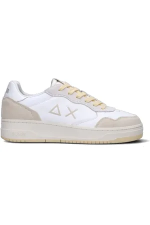 sun68 Sneaker uomo bianca/beige