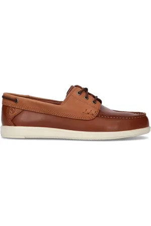 Clarks Scarpa barca uomo in pelle