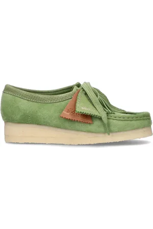 Clarks Mocassino donna mela in suede