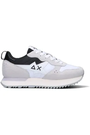 sun68 Sneaker donna bianca/nera