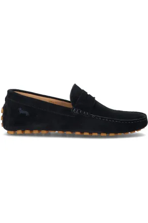 HARMONT&BLAINE Mocassino uomo in suede