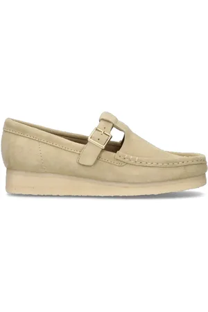 Clarks Mocassino donna acero in suede
