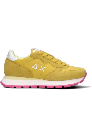 sun68 Sneaker donna gialla