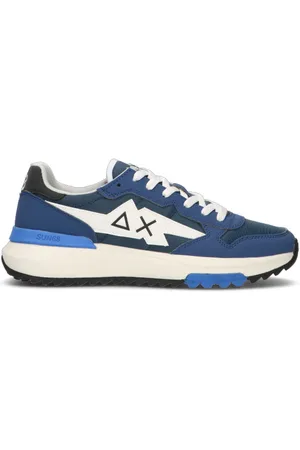 sun68 Sneaker uomo blu/bianca