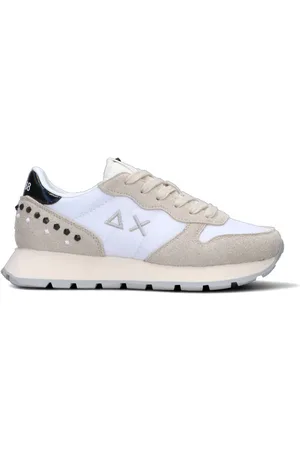 sun68 Sneaker donna bianca/beige