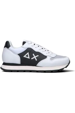sun68 Sneaker uomo bianca/nera
