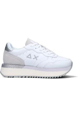 sun68 Sneaker donna bianca
