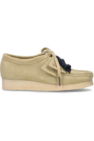 Clarks Mocassino donna acero in suede