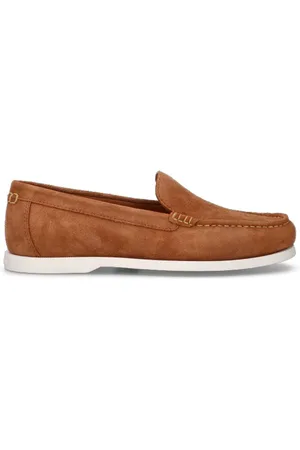 Ralph Lauren POLO Scarpa uomo cuoio in suede
