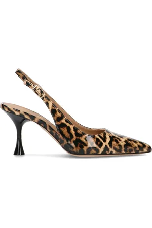 Wo milano Slingback donna maculata in pelle