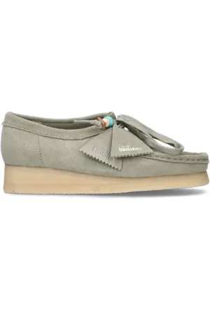 Clarks Mocassino donna sage in suede