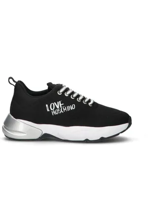 Moschino Sneaker donna nera/bianca