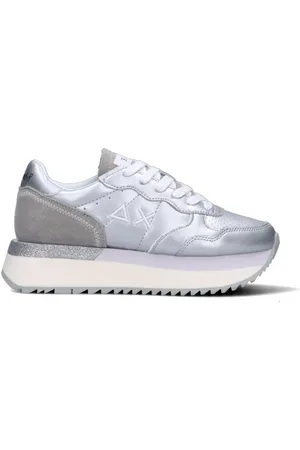 sun68 Sneaker donna argento
